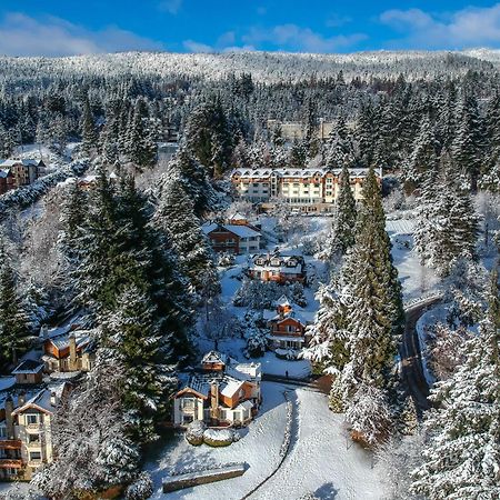 Huinid Bustillo Cabanas San Carlos de Bariloche Bagian luar foto
