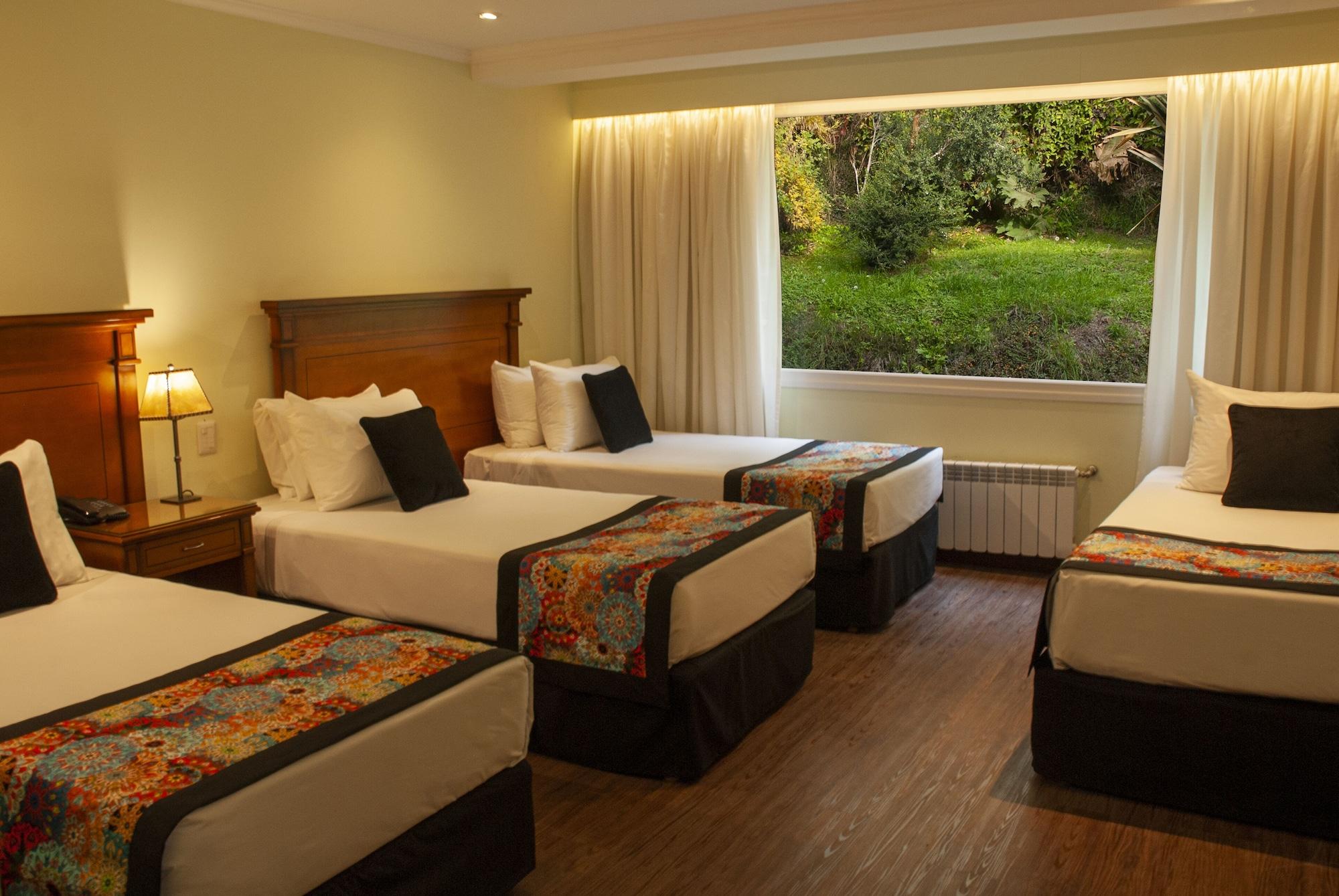 Huinid Bustillo Cabanas San Carlos de Bariloche Bagian luar foto