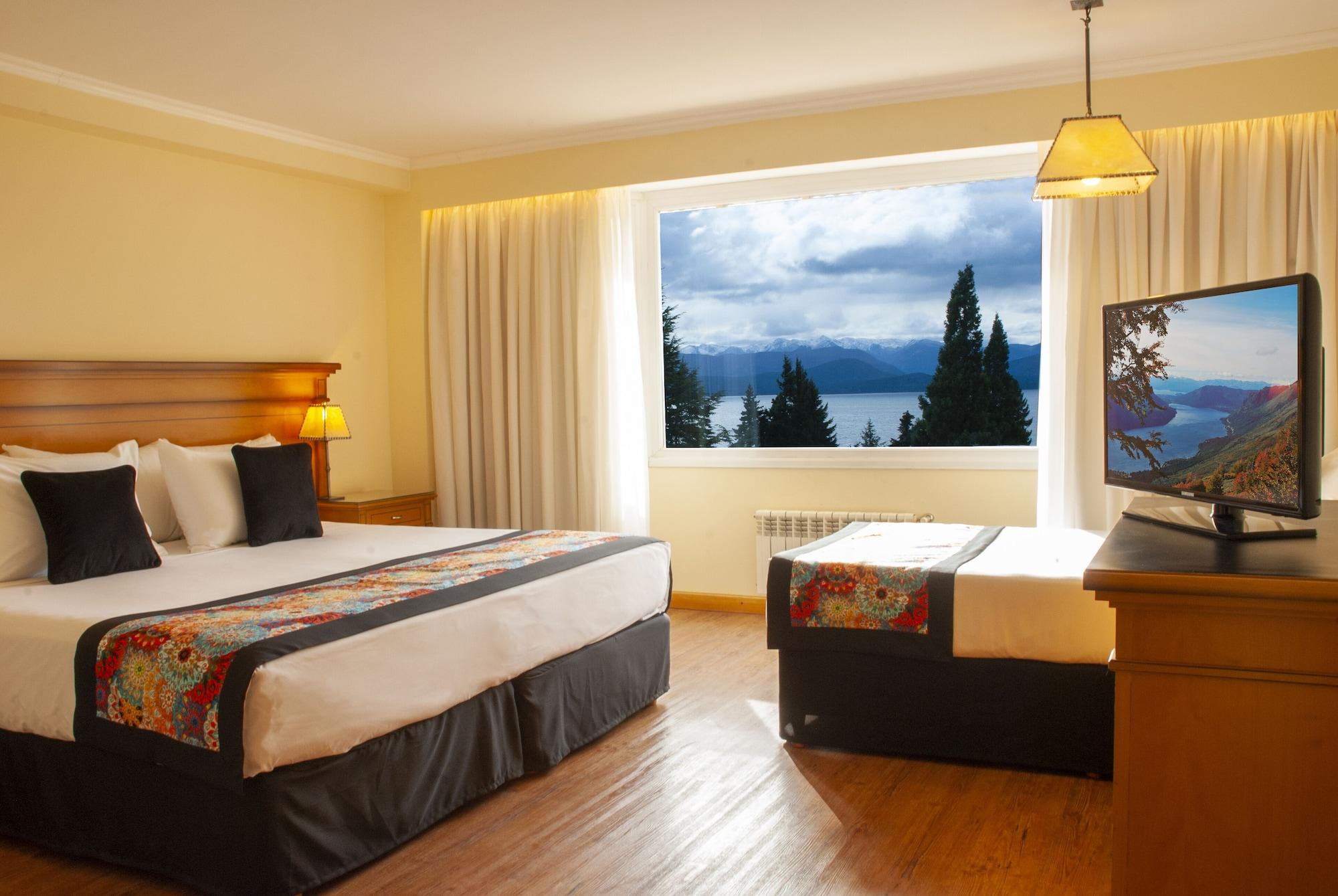 Huinid Bustillo Cabanas San Carlos de Bariloche Bagian luar foto