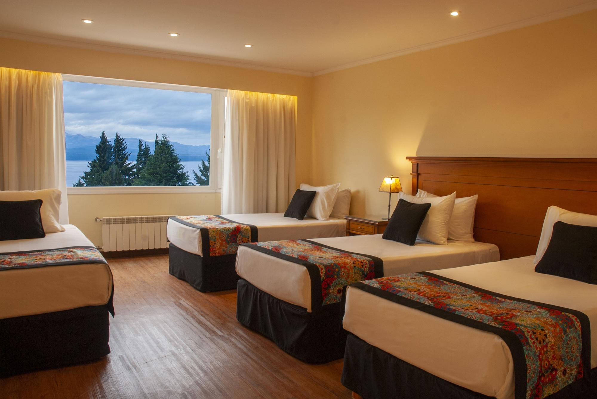 Huinid Bustillo Cabanas San Carlos de Bariloche Bagian luar foto