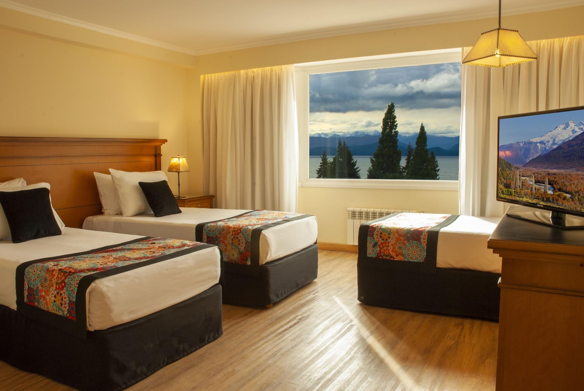 Huinid Bustillo Cabanas San Carlos de Bariloche Bagian luar foto