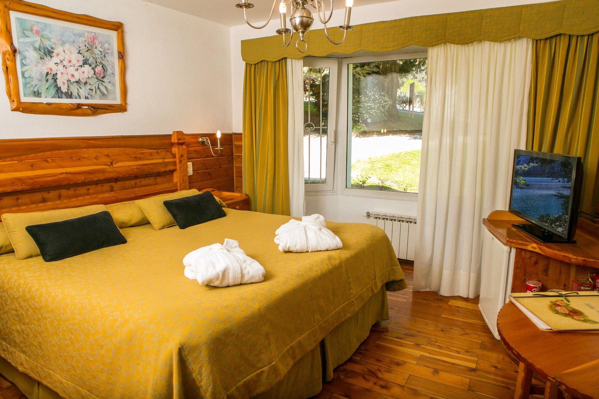 Huinid Bustillo Cabanas San Carlos de Bariloche Bagian luar foto