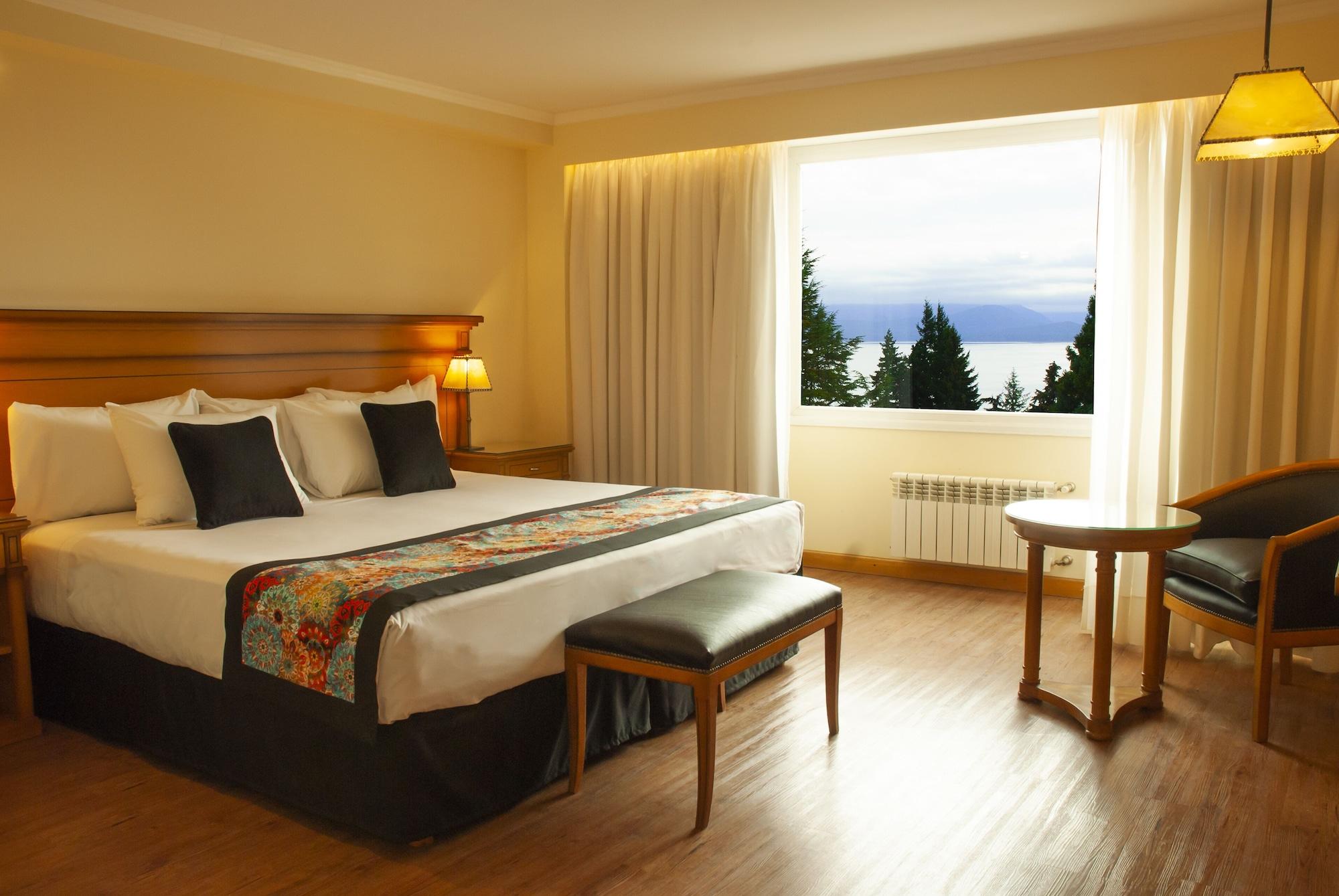 Huinid Bustillo Cabanas San Carlos de Bariloche Bagian luar foto