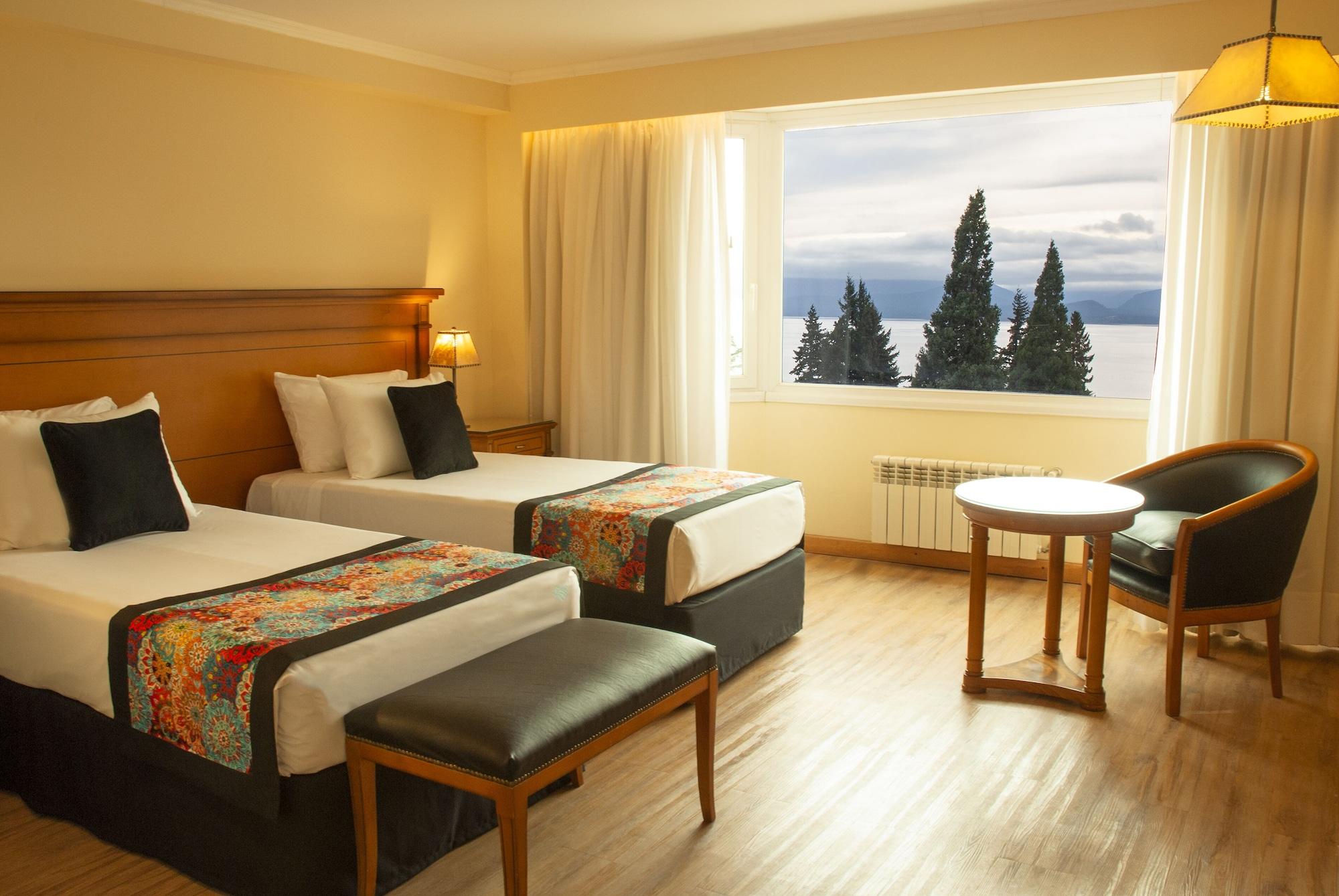 Huinid Bustillo Cabanas San Carlos de Bariloche Bagian luar foto
