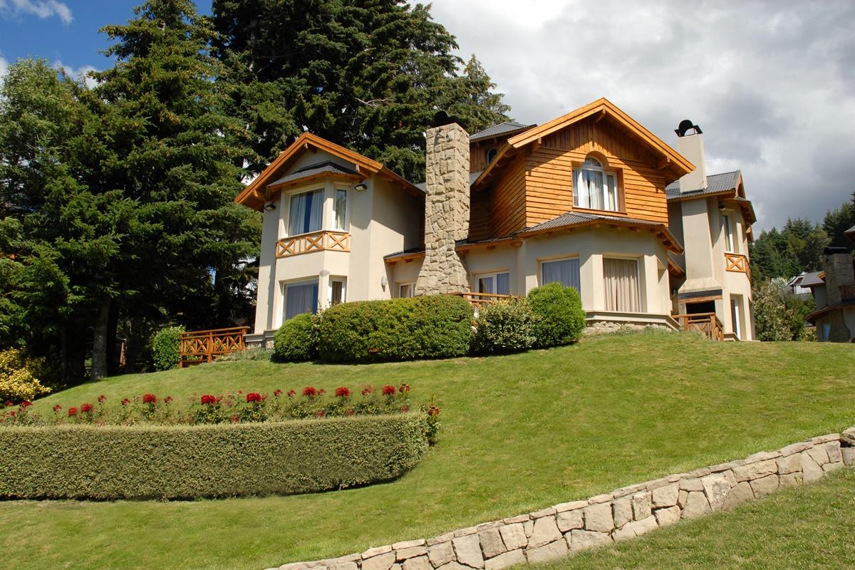 Huinid Bustillo Cabanas San Carlos de Bariloche Bagian luar foto
