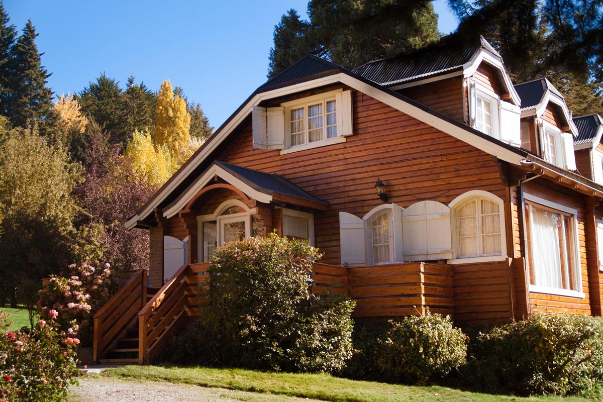 Huinid Bustillo Cabanas San Carlos de Bariloche Bagian luar foto