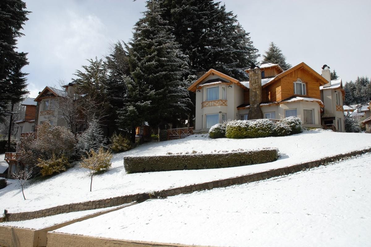 Huinid Bustillo Cabanas San Carlos de Bariloche Bagian luar foto