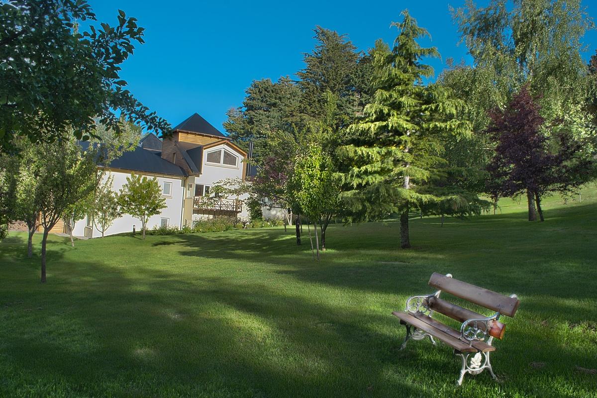 Huinid Bustillo Cabanas San Carlos de Bariloche Bagian luar foto