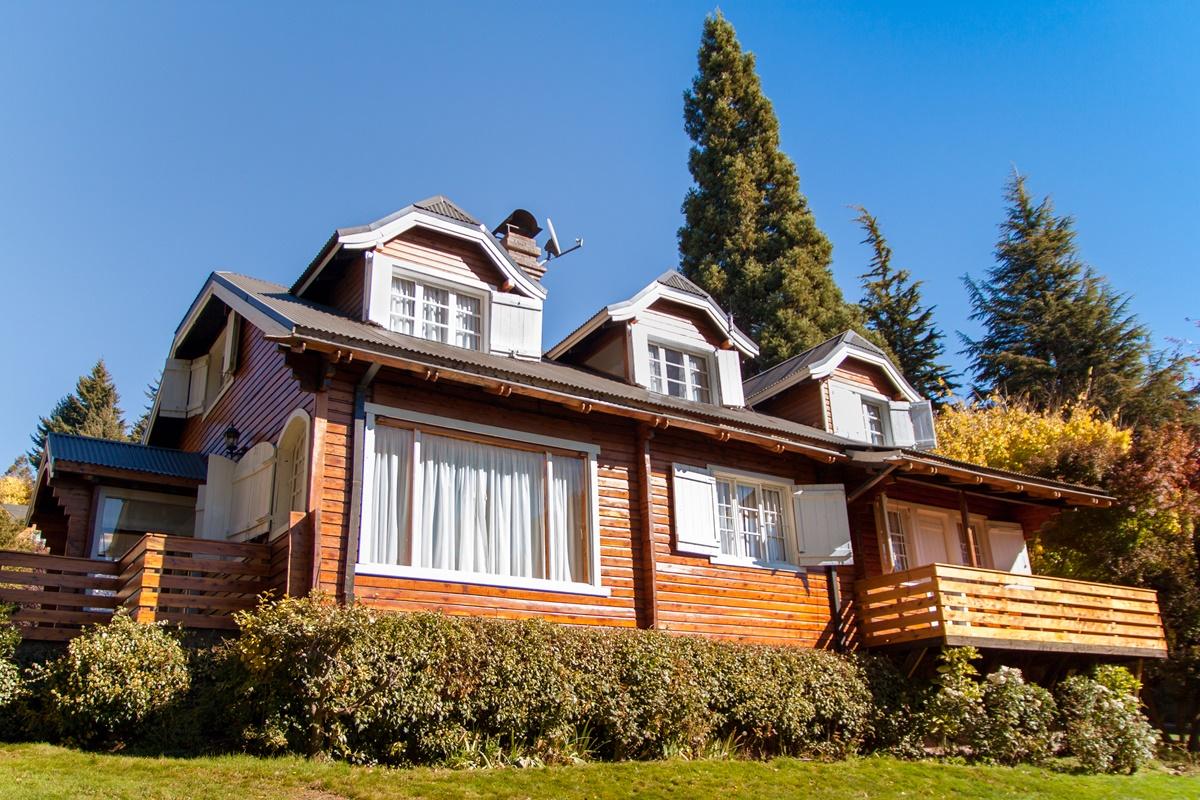 Huinid Bustillo Cabanas San Carlos de Bariloche Bagian luar foto