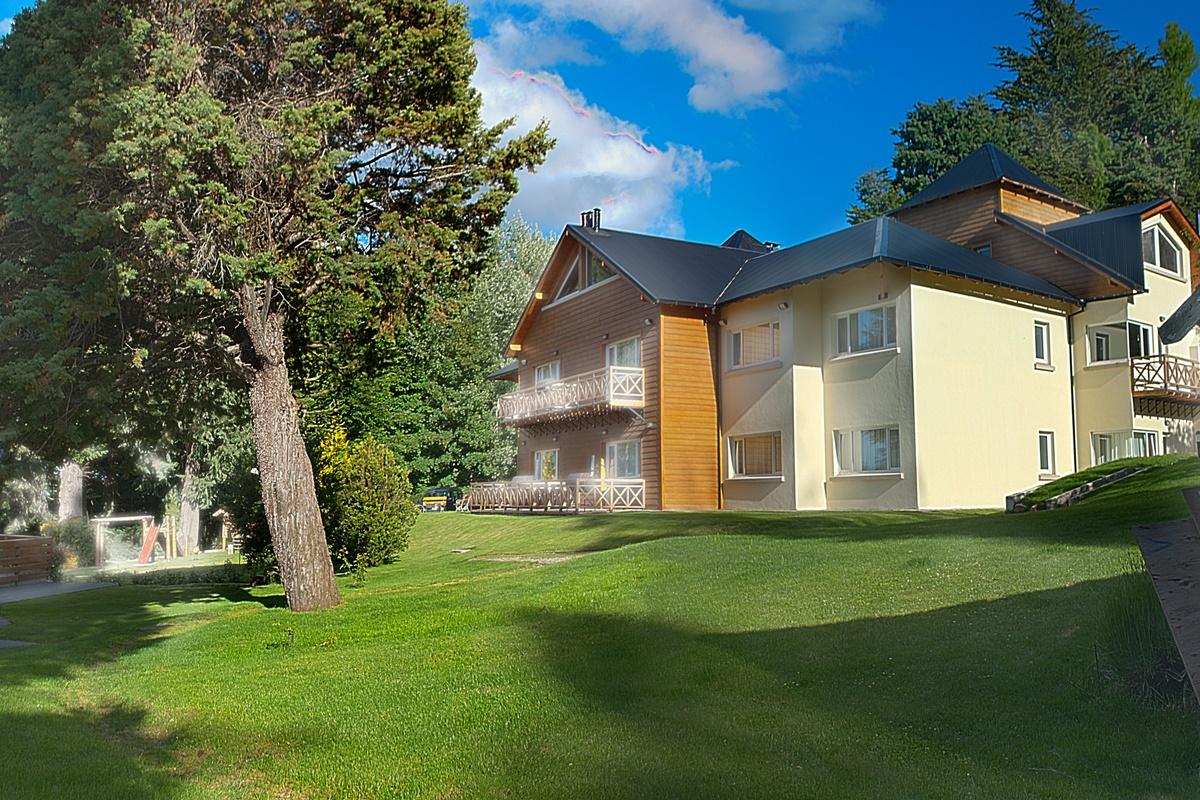 Huinid Bustillo Cabanas San Carlos de Bariloche Bagian luar foto