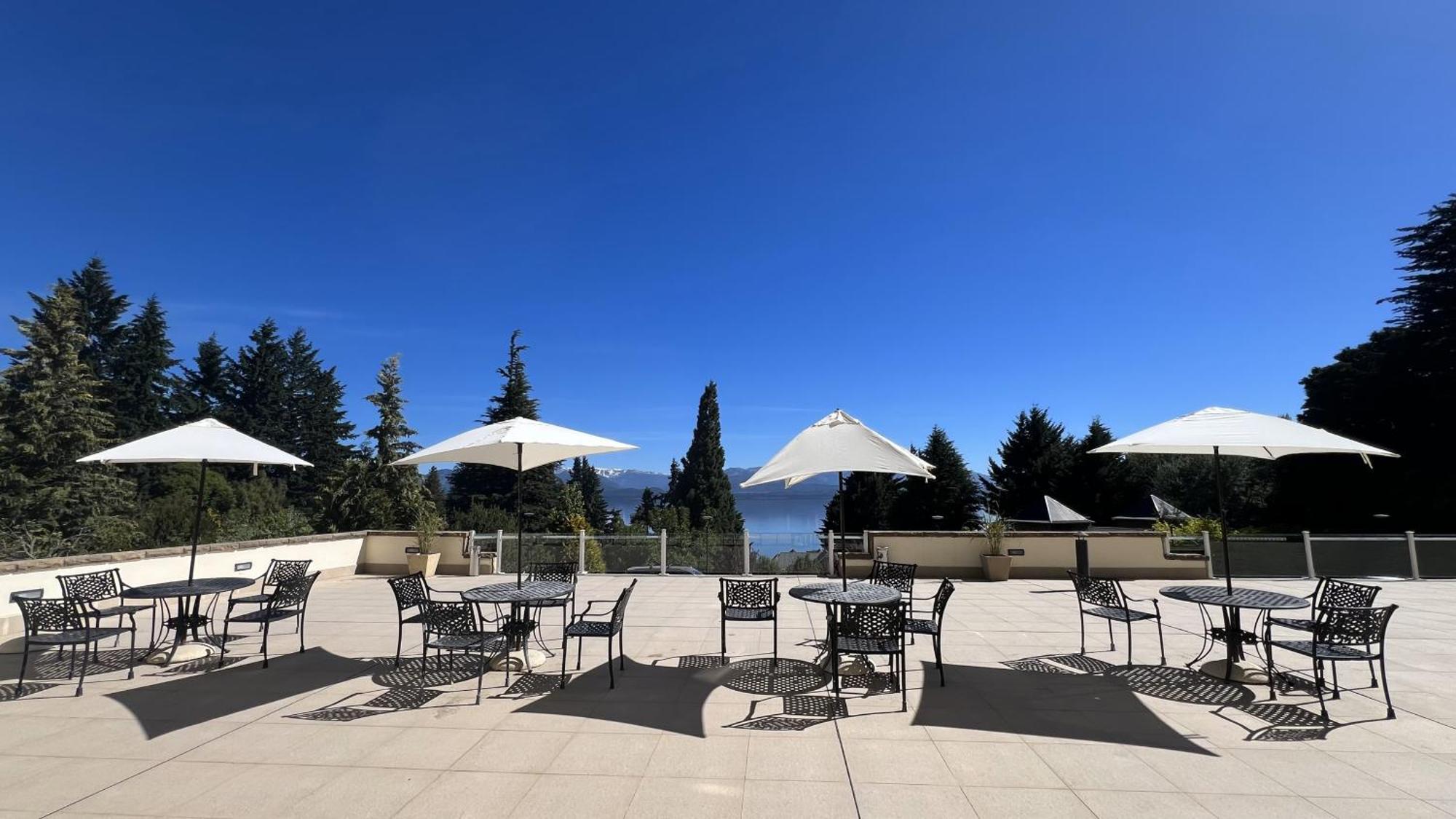 Huinid Bustillo Cabanas San Carlos de Bariloche Bagian luar foto