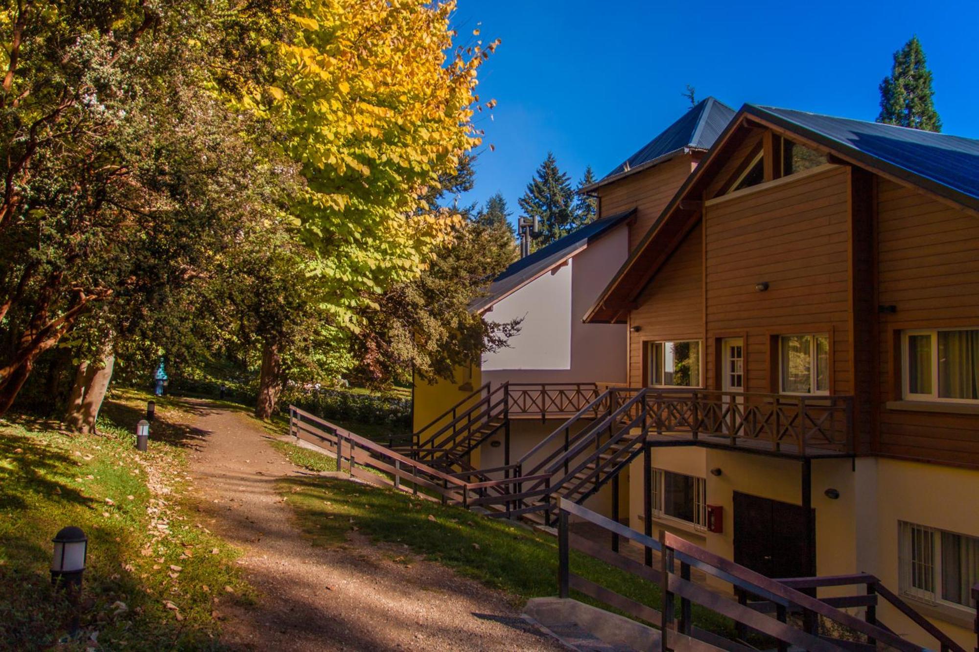 Huinid Bustillo Cabanas San Carlos de Bariloche Bagian luar foto
