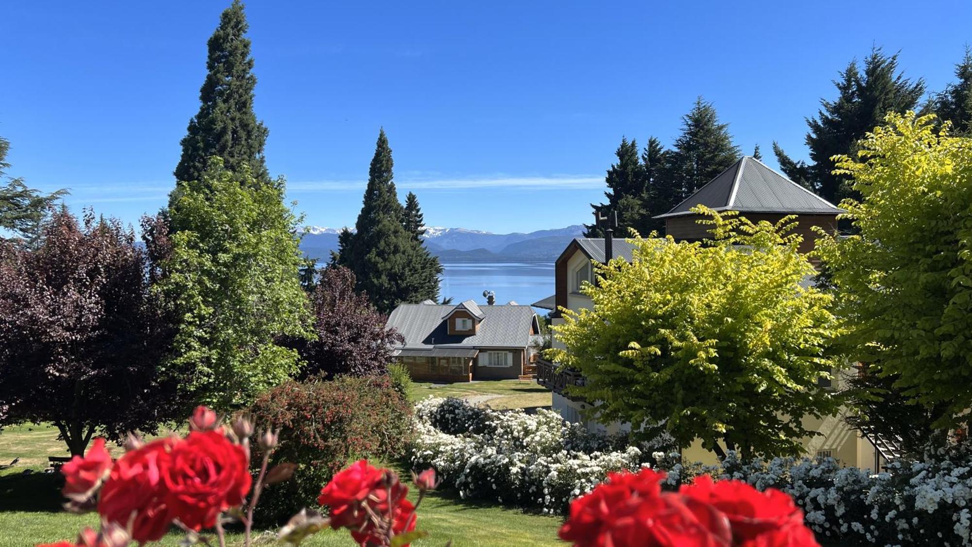 Huinid Bustillo Cabanas San Carlos de Bariloche Bagian luar foto