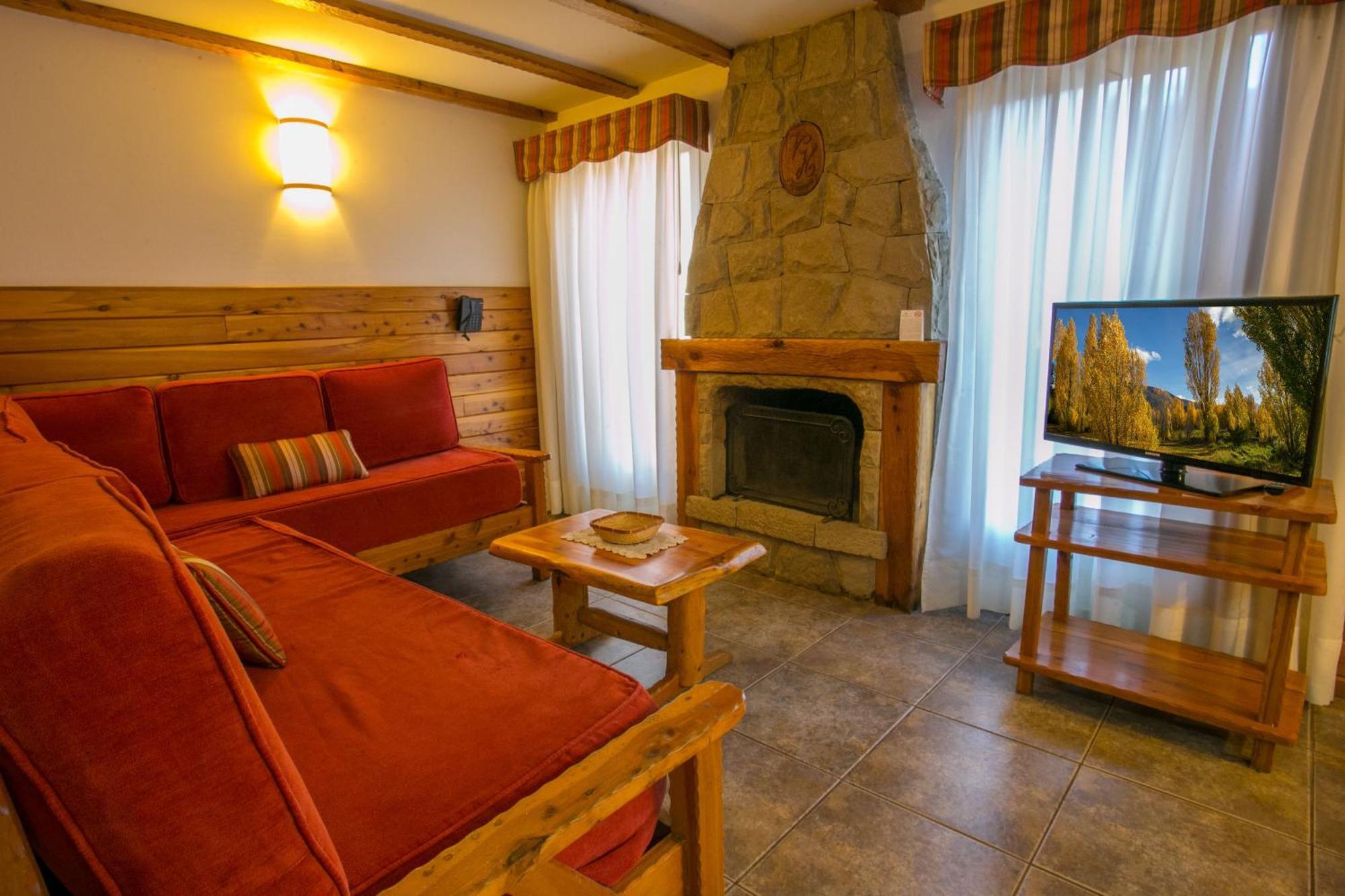 Huinid Bustillo Cabanas San Carlos de Bariloche Ruang foto