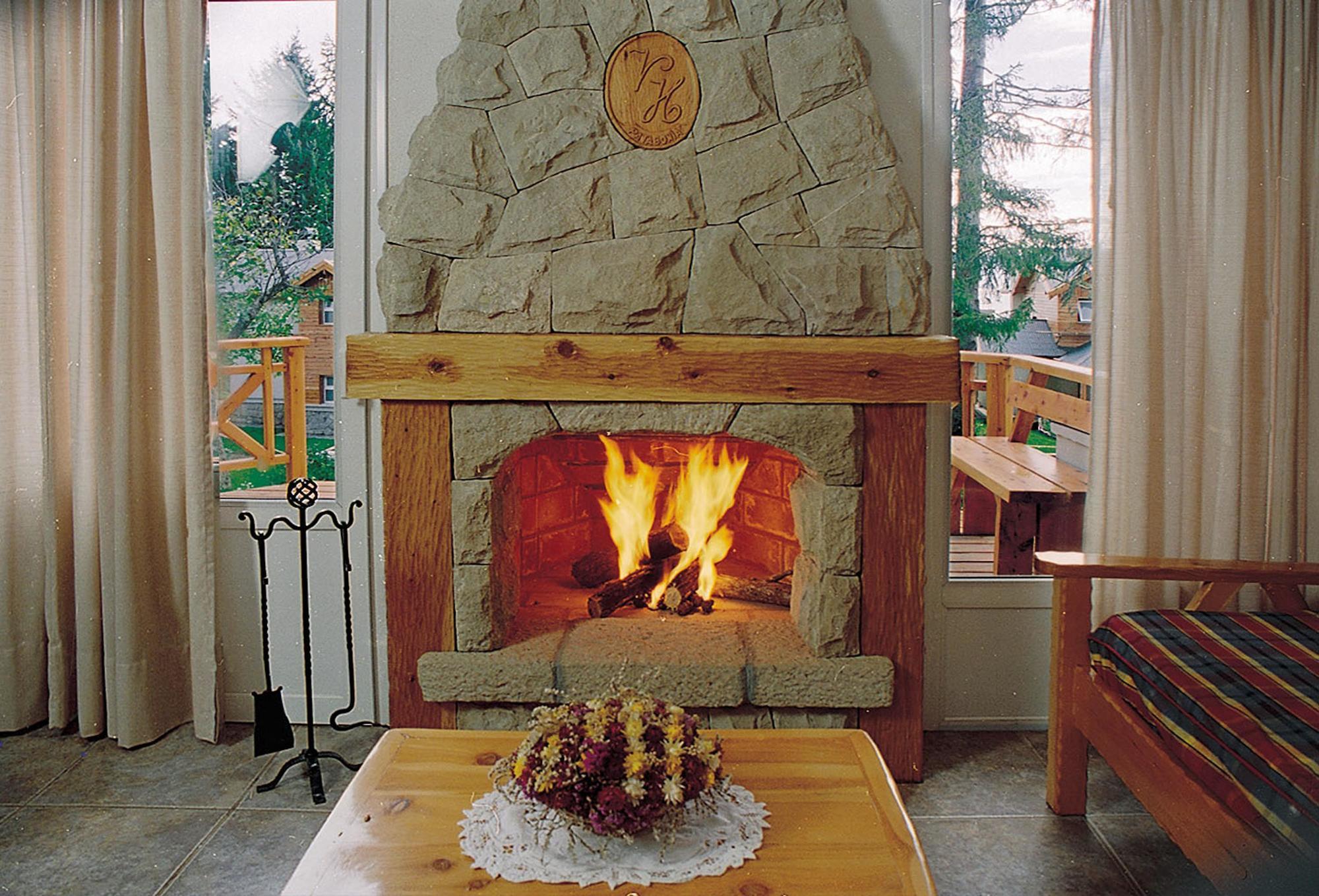Huinid Bustillo Cabanas San Carlos de Bariloche Bagian luar foto