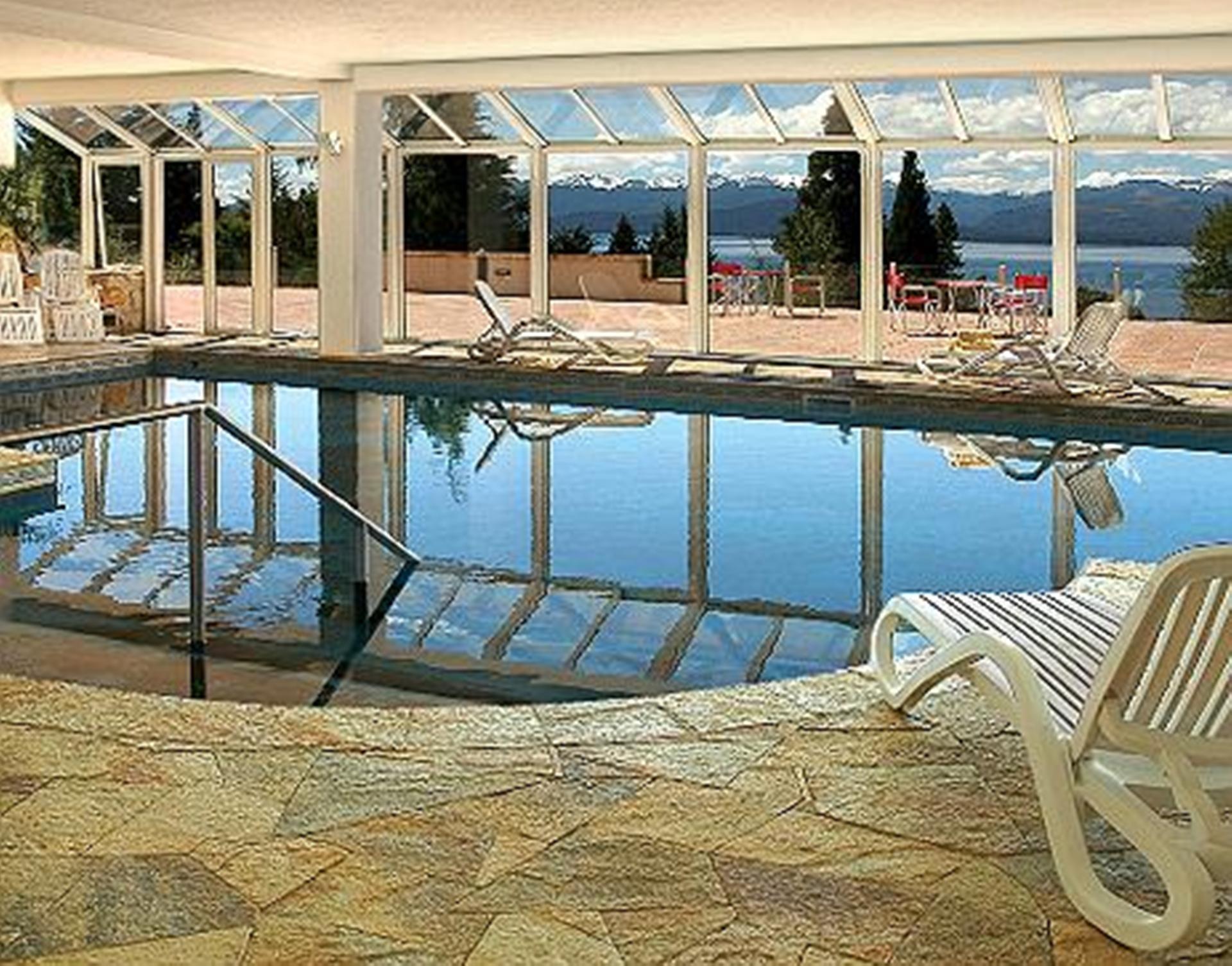 Huinid Bustillo Cabanas San Carlos de Bariloche Bagian luar foto