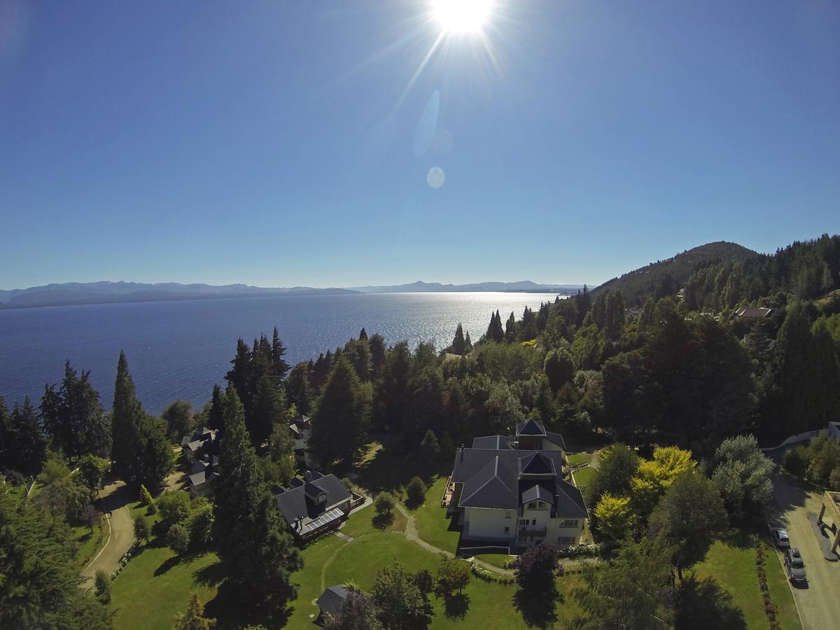 Huinid Bustillo Cabanas San Carlos de Bariloche Bagian luar foto